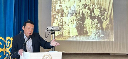 Аудиовизуалды құжаттарды жинақтау, сақтау және пайдалану мәселесі жөнінде семинар өтті фото галереи 3
